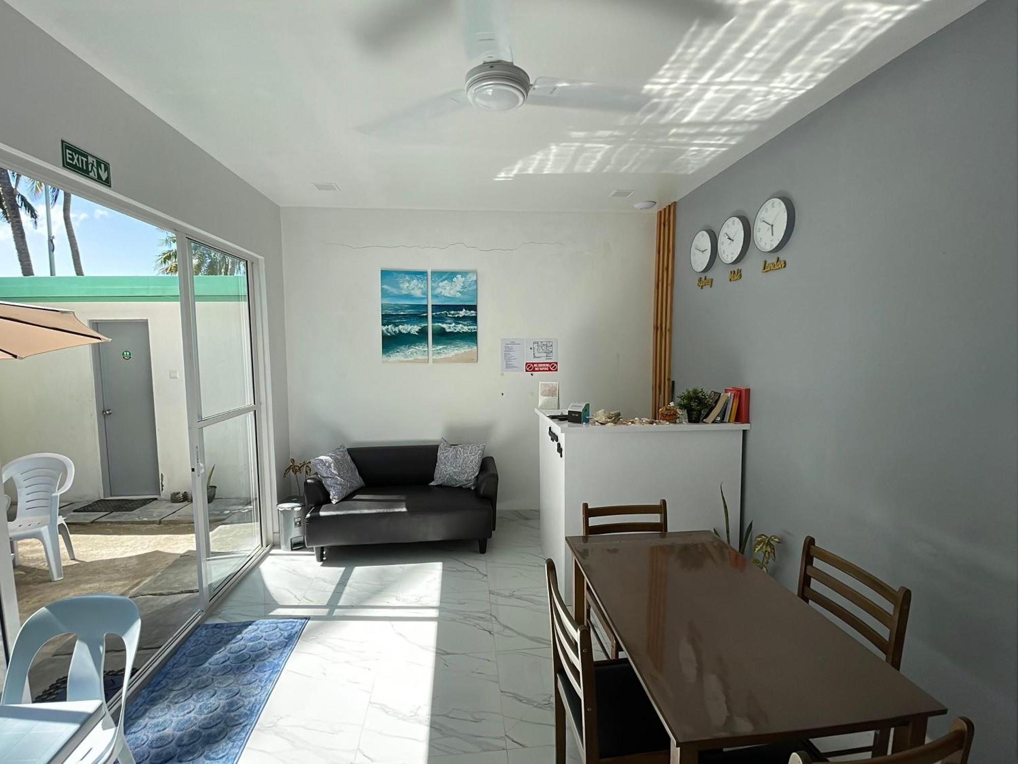 Empyrean Stay, Maldives Thulusdhoo Exterior photo